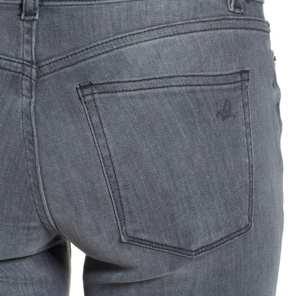 DL1961 Florence Instasculpt Skinny Jeans Webb Gray - Picture 7 of 8